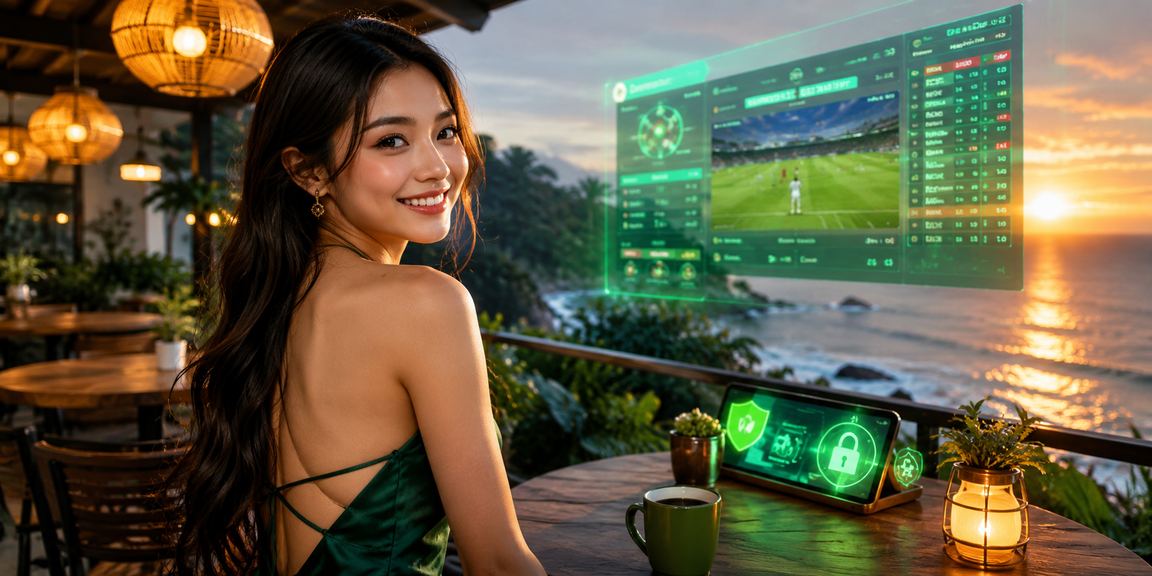 Suasana deposit kasino Genting Highlands dengan elemen reka bentuk Melayu mewakili pengalaman pemain Malaysia
