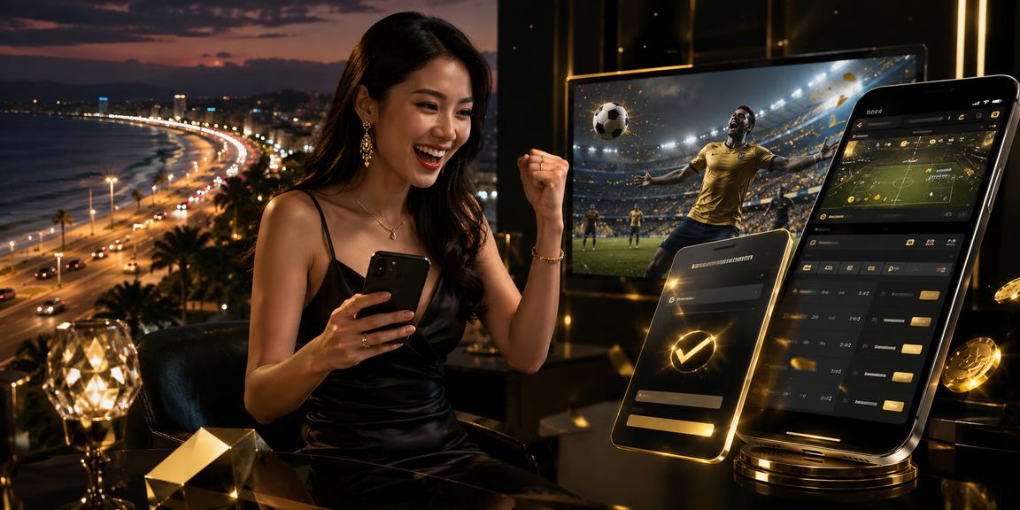 Malaysian-style sports betting display in Kuantan with a local sporting atmosphere