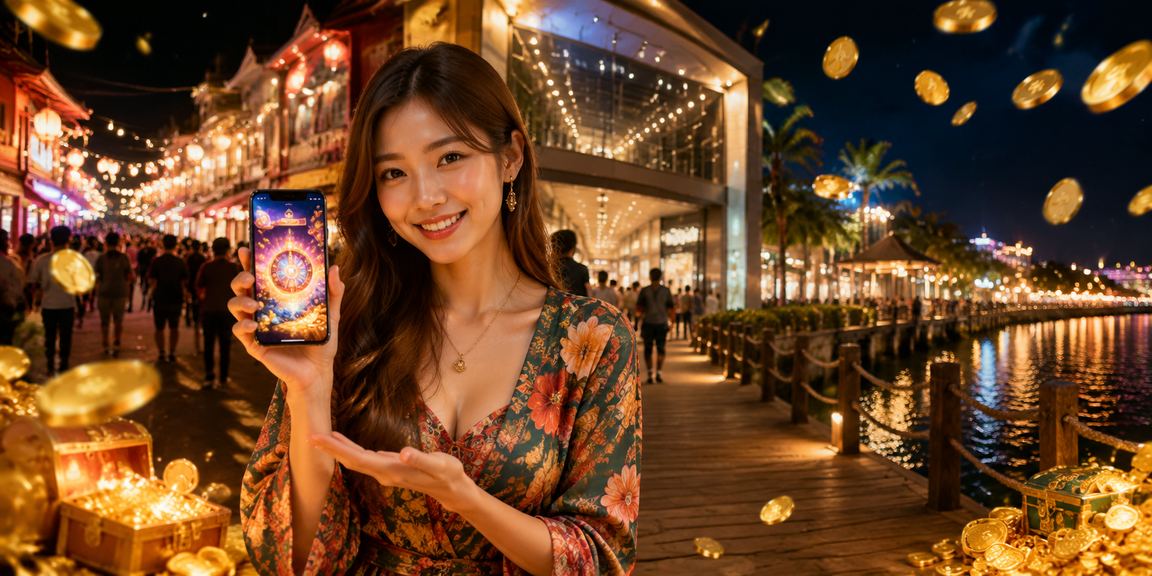 Melaka-style mobile casino app with a Bahasa Malaysia interface